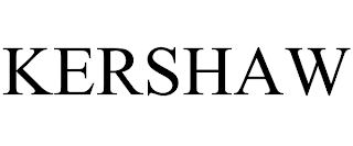KERSHAW trademark