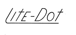 LITE-DOT trademark