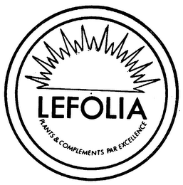 LEFOLIA