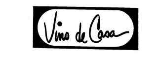 VINO DE CASA trademark