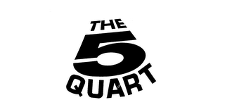 THE 5 QUART trademark