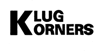 KLUG KORNERS trademark