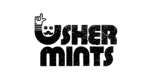 USHER MINTS trademark