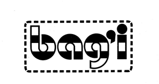BAG'I trademark