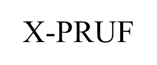 X-PRUF trademark