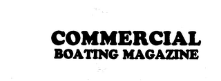 COMMERCIAL BOATING MAGAZINE