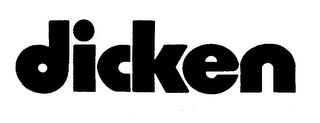 DICKEN trademark