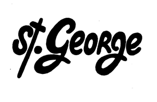 ST. GEORGE trademark
