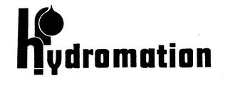 HYDROMATION trademark