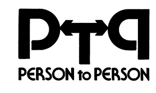 PERSON TO PERSON trademark
