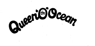 QUEEN '0F' THE OCEAN trademark