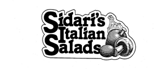 SIDARI'S ITALIAN SALADS trademark