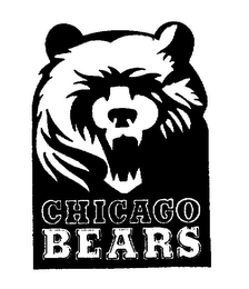 CHICAGO BEARS trademark