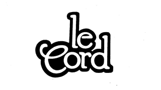 LE CORD trademark