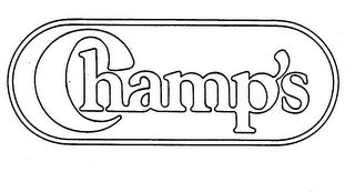 CHAMP'S trademark