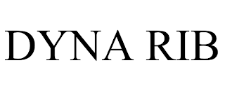 DYNA RIB trademark