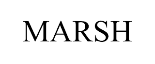 MARSH trademark