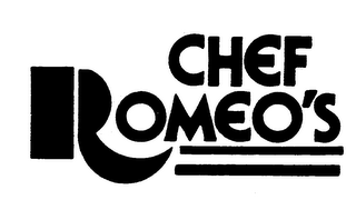 CHEF ROMEO'S trademark