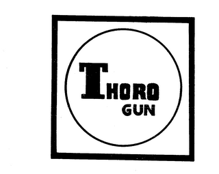THORO GUN trademark