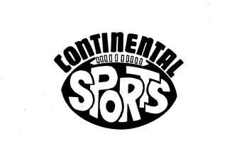 CONTINENTAL SPORTS trademark