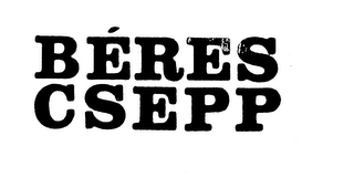 BERES CSEPP trademark
