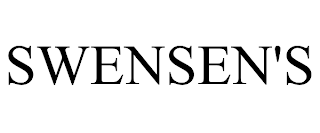 SWENSEN'S trademark