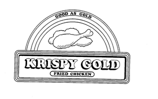 GOOD AS GOLD KRISPY GOLD FRIED CHICKEN