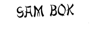 SAM BOK trademark
