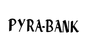 PYRA-BANK trademark
