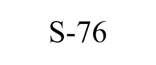 S-76 trademark