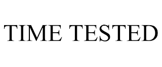 TIME TESTED trademark