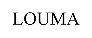LOUMA trademark