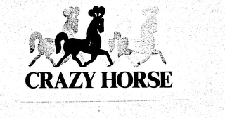 CRAZY HORSE trademark