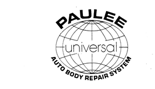 PAULEE UNIVERSAL AUTO BODY REPAIR SYSTEM