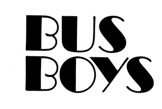 BUS BOYS trademark