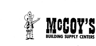 MC MCCOY'S BUILDING SUPPLY CENTERS trademark
