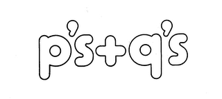 P'S + Q'S trademark