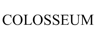 COLOSSEUM trademark