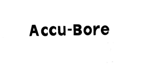 ACCU-BORE