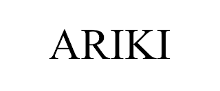 ARIKI trademark