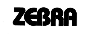 ZEBRA trademark