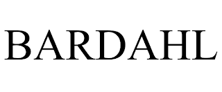 BARDAHL trademark