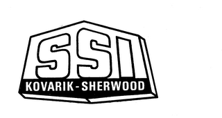 SSI KOVARIK-SHERWOOD trademark