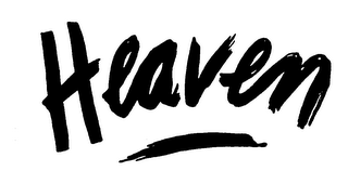 HEAVEN trademark