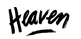 HEAVEN trademark