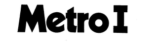METRO I trademark