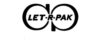 LET-R-PAK trademark