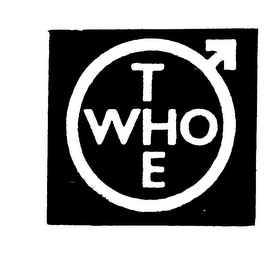 THE WHO trademark