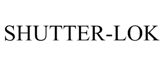 SHUTTER-LOK trademark