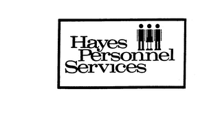HAYES PERSONNEL SERVICES trademark